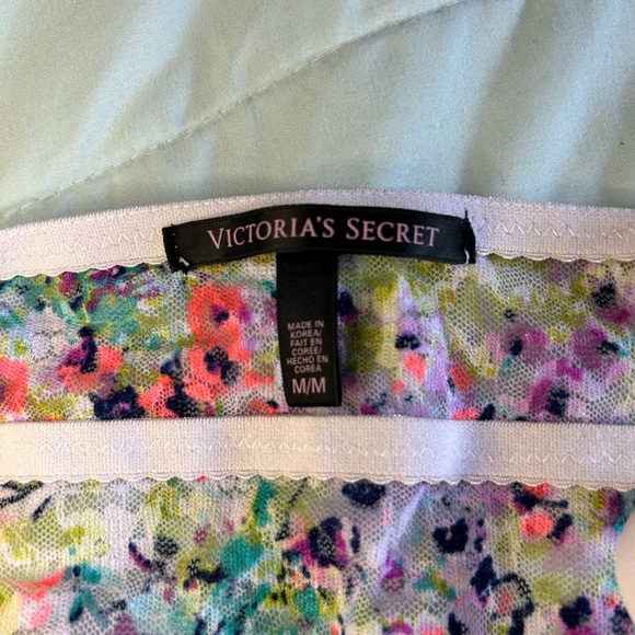 Victoria's Secret Multicolor Floral Lace-Trim Camisole - Picture 3 of 3